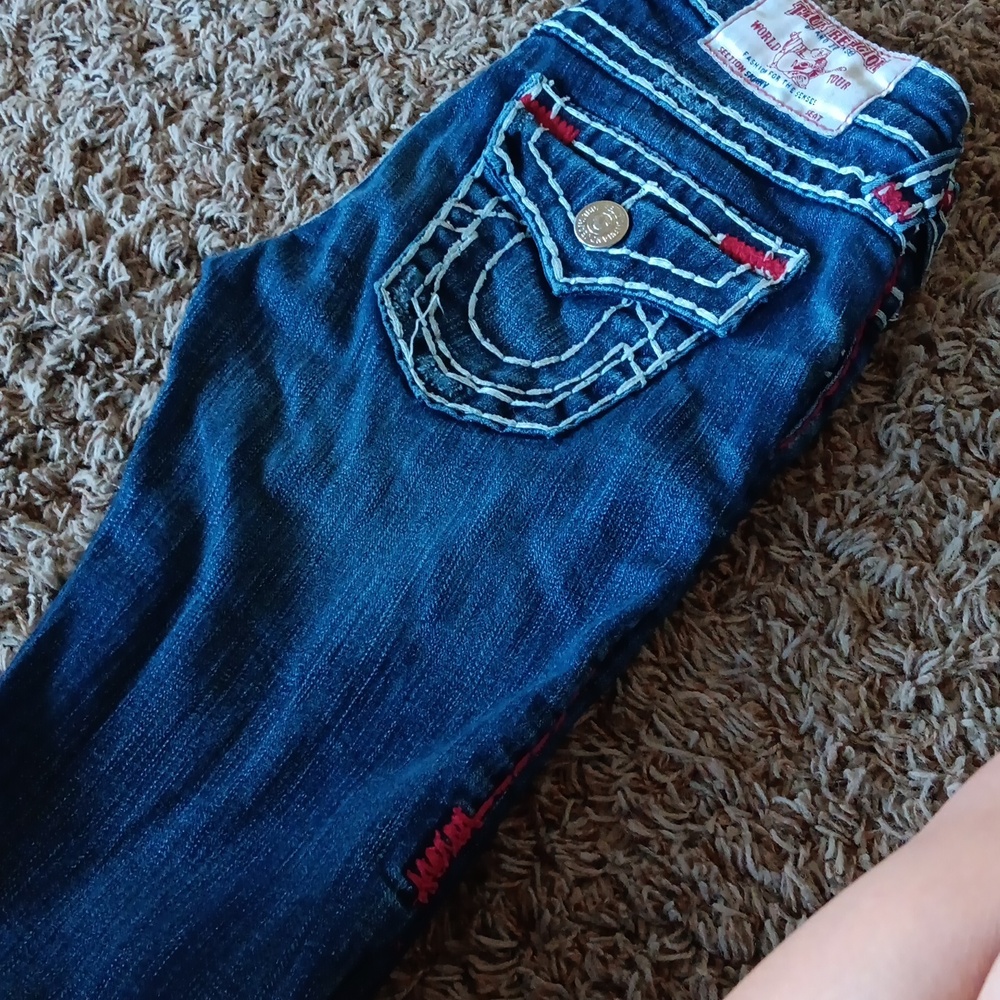 True Religion skinny jeans
